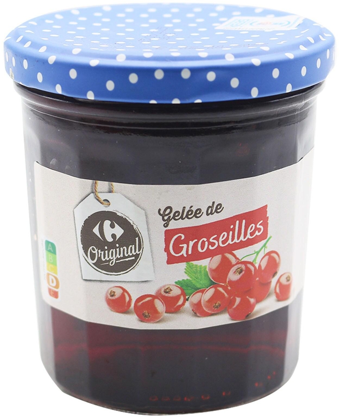 Carrefour Redcurrant Jelly 370g