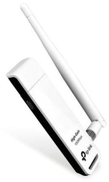 TP-Link TL-WN722N 150Mbps High-Gain Wireless USB Adapter With 4dBi Detachable Antenna