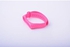 Other Replacement Silicone Strap For Xiaomi Mi Band 3/4 - Pink Zigzag