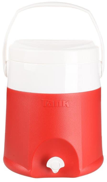 Get Tank Ice Tank, 12 liter With Micro-Filter - Red White with best offers | Raneen.com