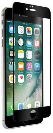 9D Tempered Glass Screen Protector For Apple iPhone 6 Plus Clear/Black
