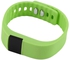 Smart Bracelet Smart Watch Rubber Band For Android & iOS , Green - TW64