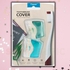 Flipper Toothbrush Holder Basic Pack Blue Green Kids Adult 2 In 1