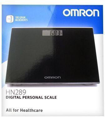 Omron Automatic Digital Weighing Scale. 4 Sensor Technology