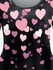 Plus Size Short Sleeve Heart Print T-shirt - 5x | Us 30-32