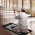 Yas Island Waterproof Portable Muslim Prayer Carpet, Black
