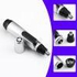 Personal Ear Nose Neck Eyebrow Hair Trimmer Remover Black and Silver