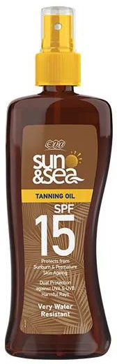 Eva Sun & Sea | Tanning Oil SPF +15 | 200ml