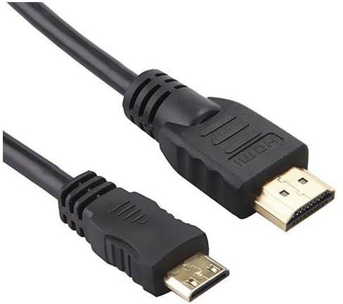 1.5M Gold Plated HDMI To Mini HDMI Cable Adapter For DV HDTV 1080P Pleasing