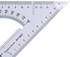 Aiho Set Of 2 Right Triangles 25 Cm Including Ruler And Protractor- Aihua