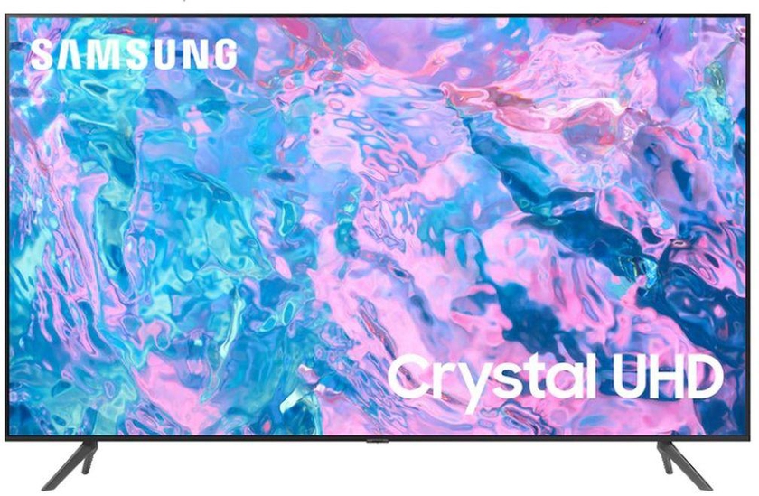 Samsung 65-Inch CU7000 Crystal UHD- 4K - Smart TV - Pur Colors (2023)