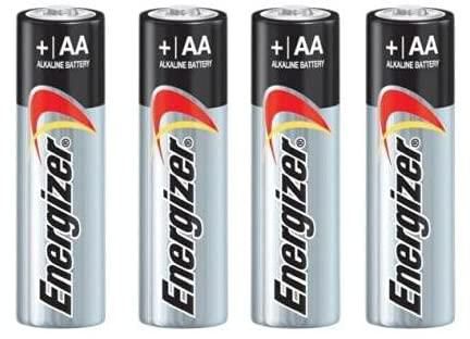 Energizer Max Alkaline AA Batteries - 4 Pack