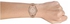 Fossil Women's Riley Stainless Steel Crystal-Accented Multifunction Quartz Watch, Riley Multifunction - ES2811
