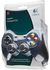 Logitech F310 Wired Gamepad, Controller Console Like Layout, 4 Switch D-Pad, 1.8-Meter Cord, PC - Grey/Blue