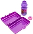 Hannah Montana Lunch Box With Water Bottle Set - Pink