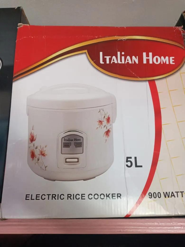 Electric rice cooker 5litres