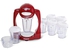 Tabouk Smoothie Maker - Red