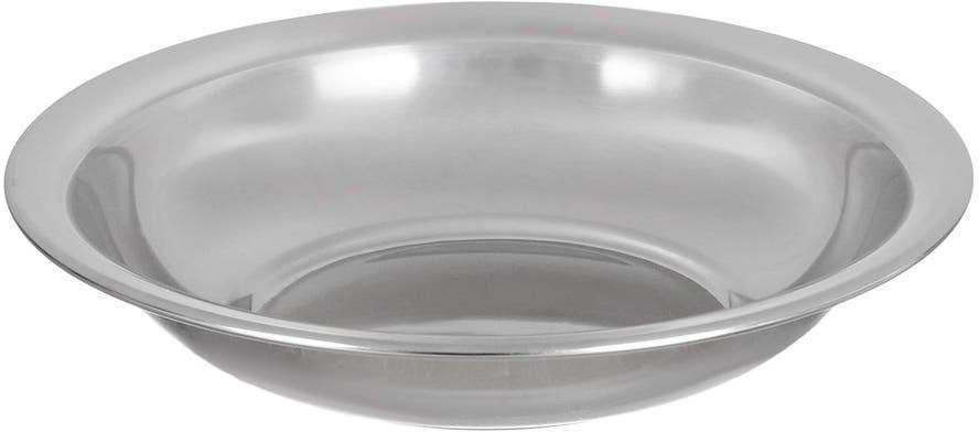 Get Aboud Round Plate, 19 cm - Silver with best offers | Raneen.com