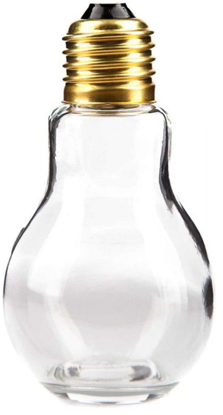light bulb glass bottle