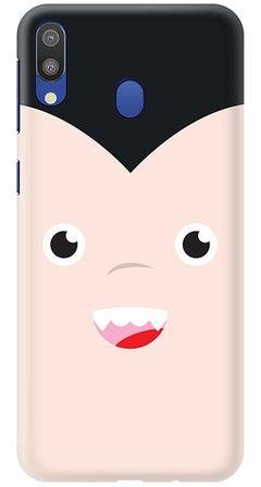 Matte Finish Slim Snap Case Cover For Samsung Galaxy M20 Cute Dracula