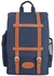 LJC Escapade Picnic Backpack Set for 4, Blue
