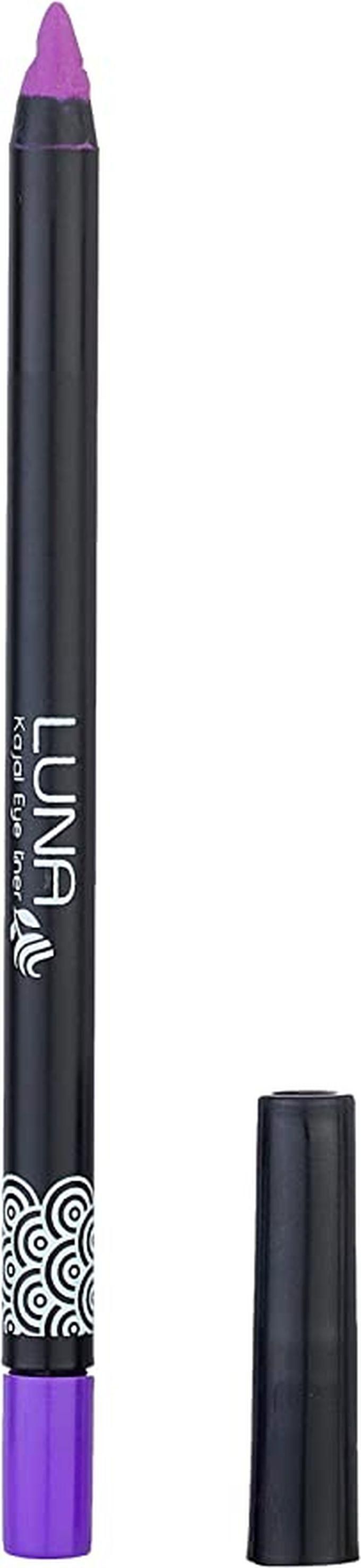 Luna Eye Liner Pencil - Kajal Soft - Stay All Day - No: 6