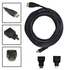 Generic 1.5m 3in1 HDMI to HDMI/Mini/Micro HDMI Adaptor Cable Kit HD for Tablet PC TV-Black..High speed HDMI cable capatible with mobile phone,