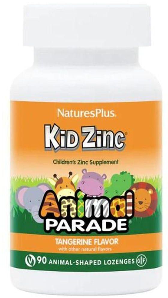 Natures Plus Animal Parade KidZinc Lozenges 90s