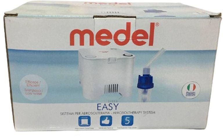 Medel جهاز جلسات تنفس EASY بالماسكات و المعالج سهل الاستخدام من ميديل