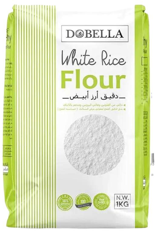 دقيق أرز أبيض من دوبيلا - 1 كجم