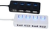 4port Usb 2.0 With On/off Switch Compact Usb Muti