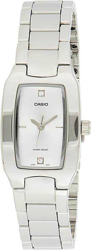 Casio - Watch For Women Black Dial Stainless Steel Band - LTP-1165A-1C2DF