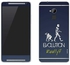 Vinyl Skin Decal For HTC One Max Evolution, Really (Grey)