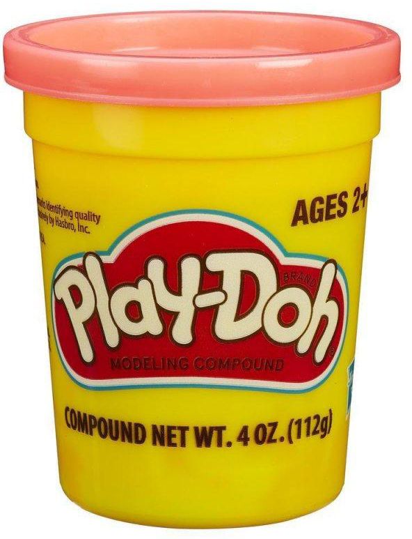 Play Doh Pink Single Can (Neon Pink)