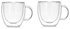 Double Wall Glass Tea Cup - 2 Pieces