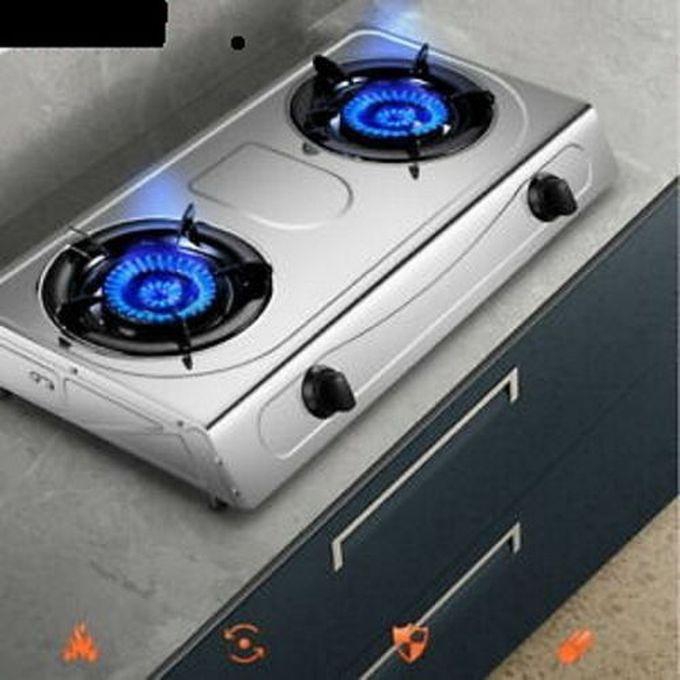 Auto Ignition Premium Table Top Gas Cooker- 2 Burners