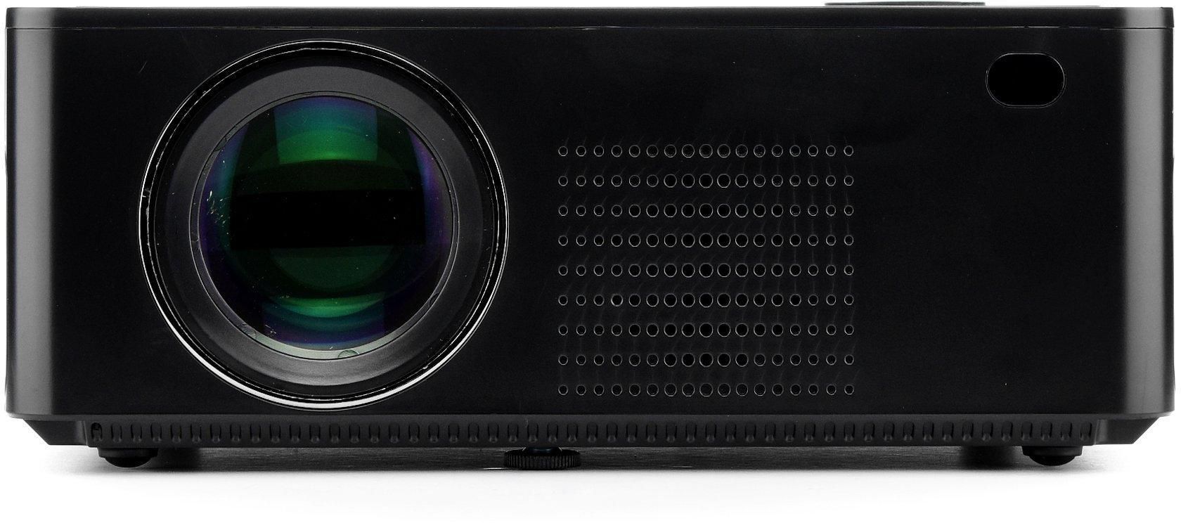 DATAZONE 4004 mini HD Projector w/ Built-in speaker, Black