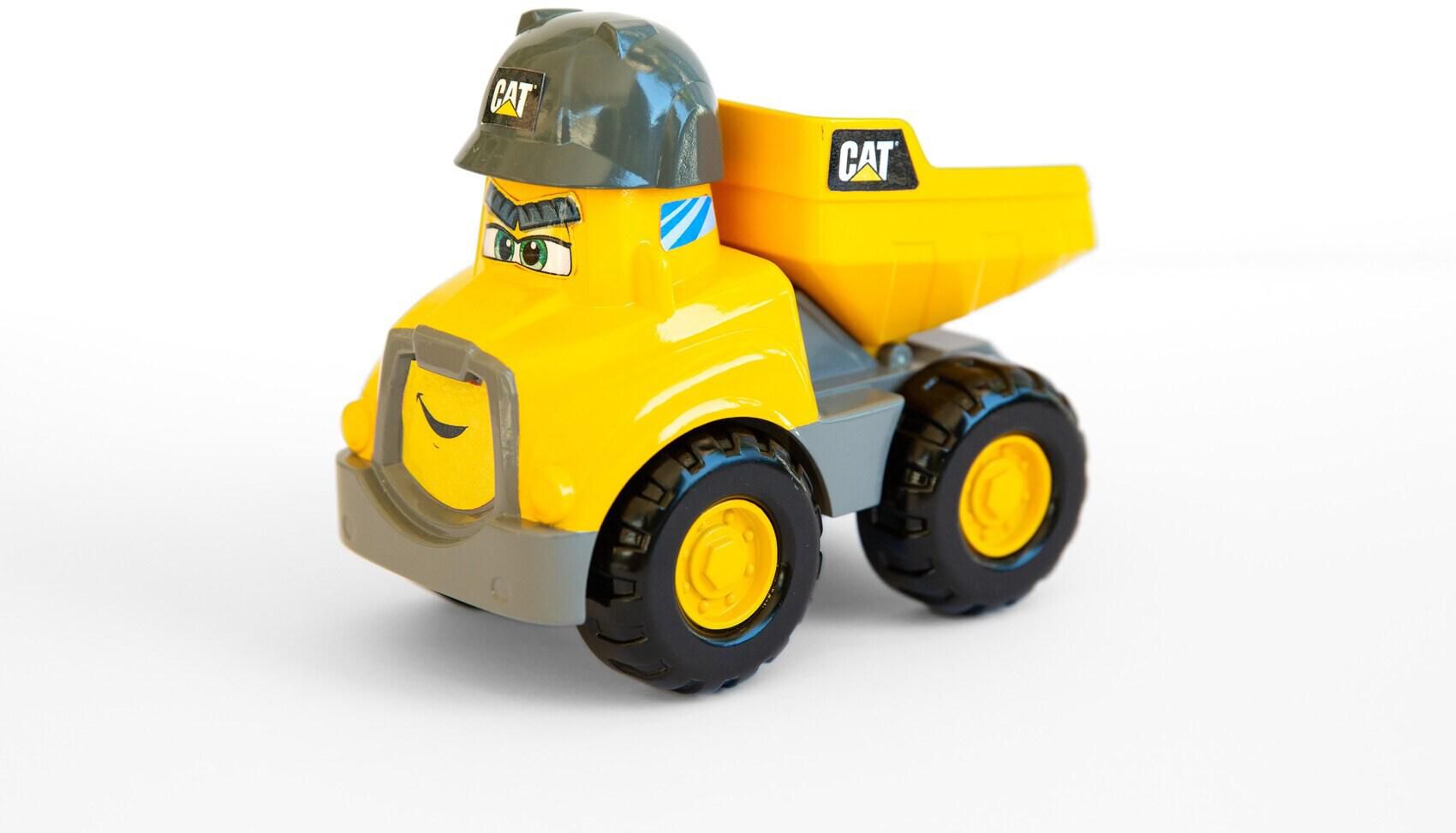 Cat Light &amp; Sound Junior Crew Construction Pals-Dump Truck