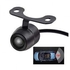 LED Rear View Mirror - 7" + Car Rear View Camera - 4 LED + Usb Power Supply - 3 Sockets