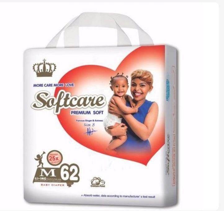 Softcare Premium Baby Diapers JUMBO PACK MEDIUM (6-9kg)