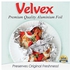 Velvex Catering Aluminium Foil - 45cm X 90m