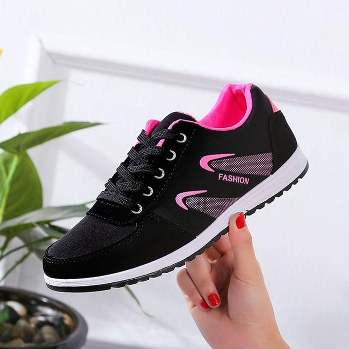 Fashion Sneakers Women Shoes Women's Sneakers Mesh - Pink