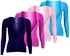 Silvy Set Of 4 Blouses For Women - Multicolor, 2 X-Large