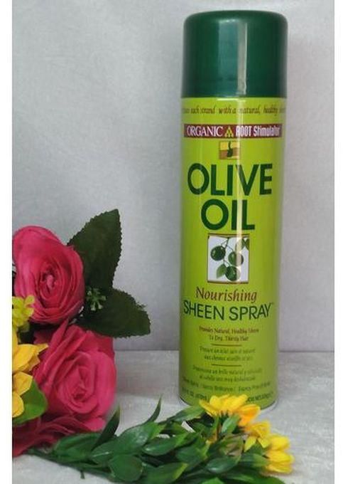 Ors ORS Organics Root -Stimulator Olive Oil Nourishing Oil Sheen Spray 472ml#