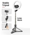 L07 LED 5-inch Light + Selfie Stick With Holder