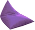 Get Bean2go Cone Water Proof Bean Bag, 150×90 cm - Purple with best offers | Raneen.com