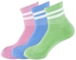 Half Towel Sport Socks Multicolour