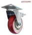 3'' Swivel Caster Wheels With Brakes