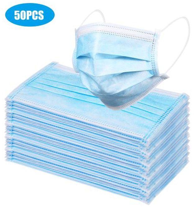 Eako Surgical 3ply Face Mask -50pcs Pack.