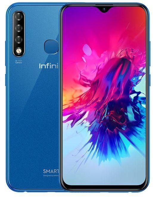 Infinix X627 Smart 3 Plus - 6.2-inch 32GB Dual SIM 4G Mobile Phone - Sapphir Cyan